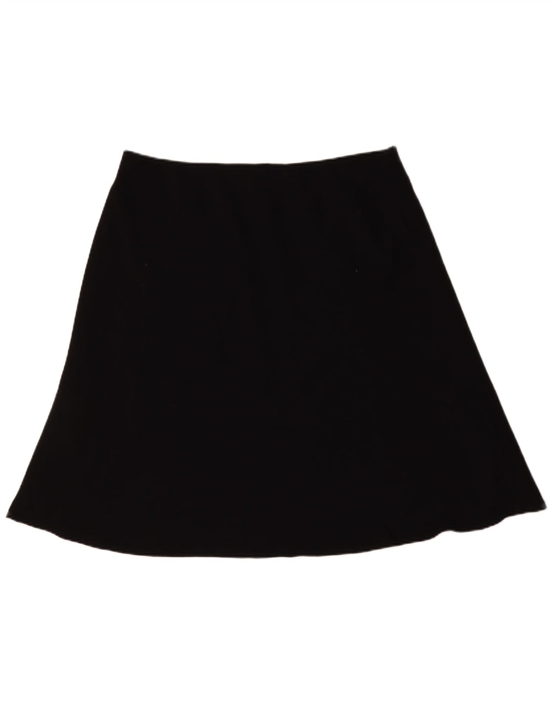 Marks & Spencer A-line nederdel til kvinder UK 18 XL W38 sort polyester