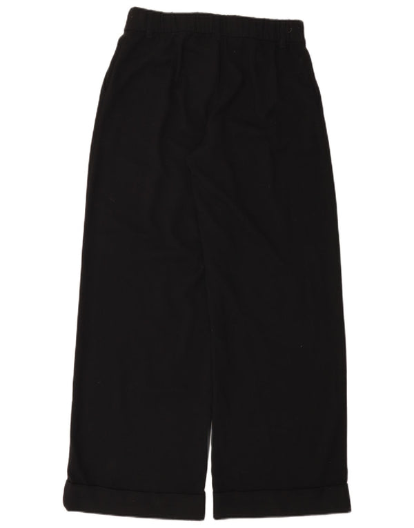 Hollister Kvinder Livvy Lavtalje Wide Leg Chinobukser XS W24 L29 Sort