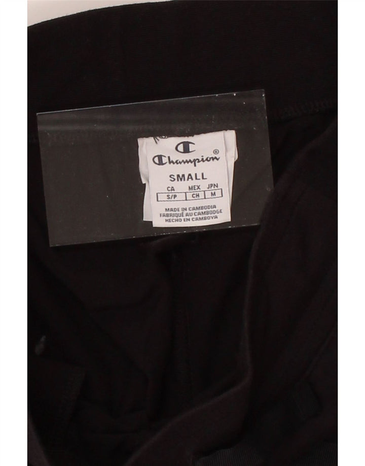 CHAMPION Womens Tracksuit Trousers Joggers UK 10 Small  Black Vintage Champion and Second-Hand Champion from Messina Hembry 