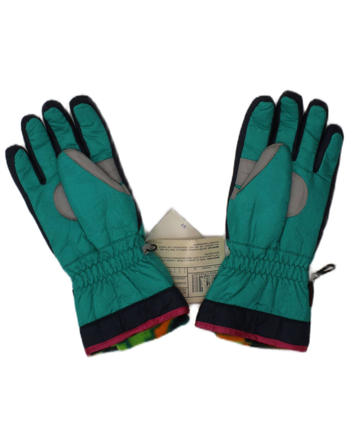 Fila Herre Ski Handsker Lille Grøn Colourblock Polyester Vinter