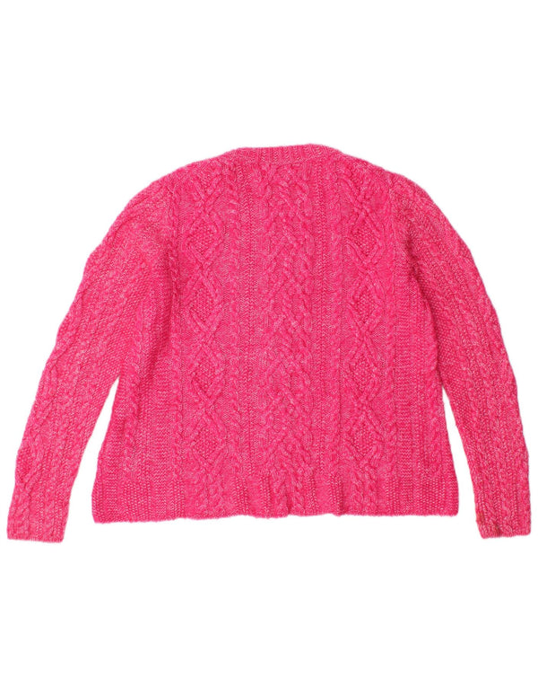 Polo Ralph Lauren piger rund hals sweater 12-13 år stor pink