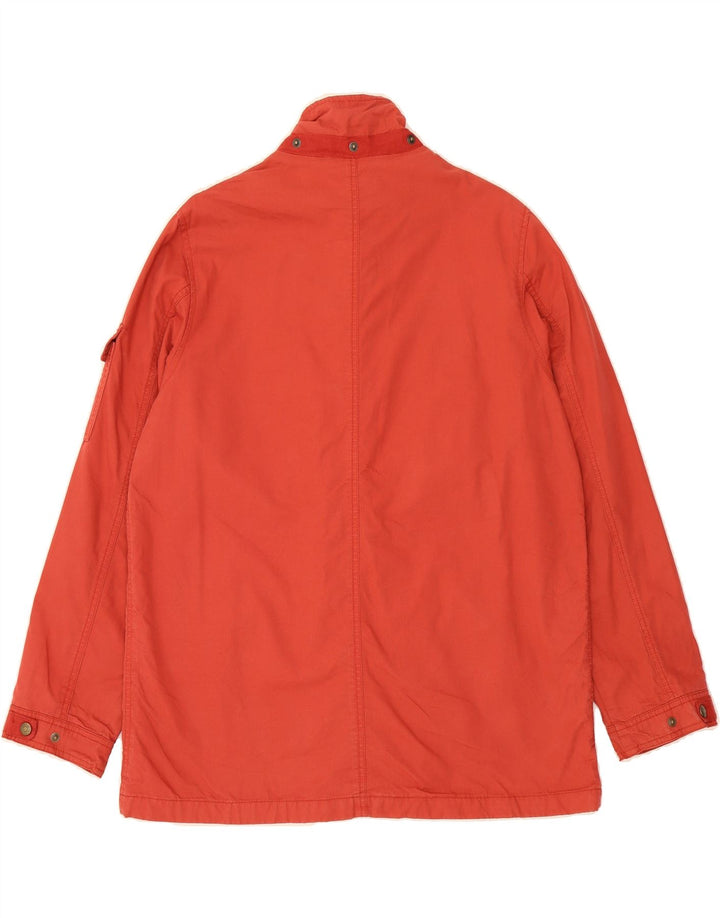 EDDIE BAUER Womens Windbreaker Jacket UK 16 Large Red Cotton Vintage Eddie Bauer and Second-Hand Eddie Bauer from Messina Hembry 