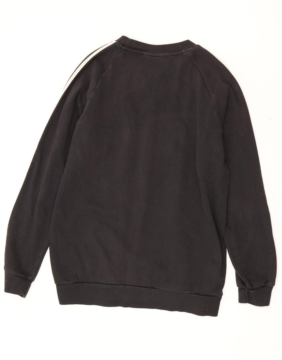 Adidas Sweatshirt Jumper Medium Sort bomuld til mænd