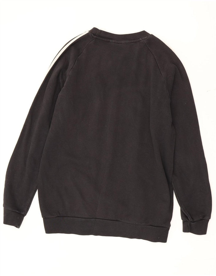 Adidas Sweatshirt Jumper Medium Sort bomuld til mænd