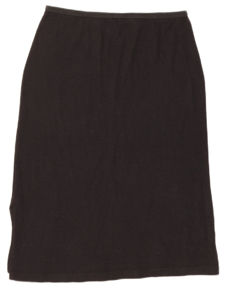 Vintage A-Line nederdel til kvinder W30 Medium Sort