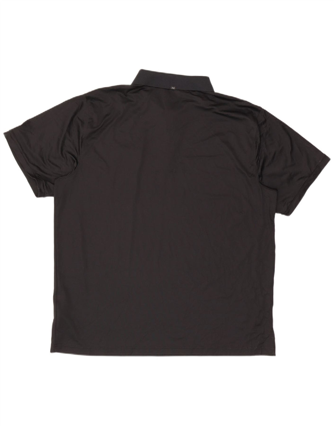Under Armour Herre Polo Shirt 3XL Sort Polyester