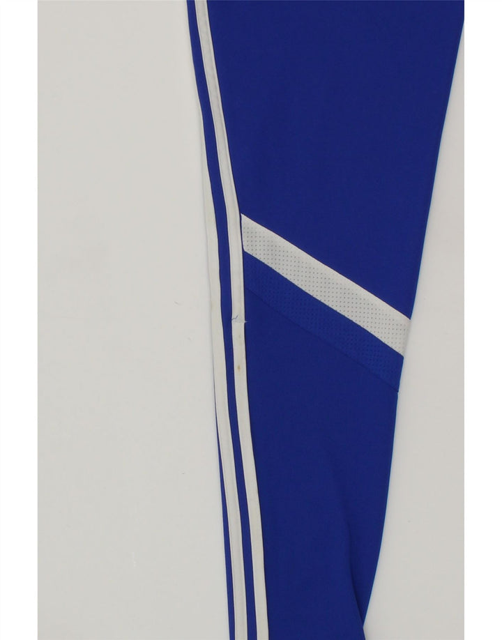 ADIDAS Womens Climacool Tracksuit Trousers UK 6 XS  Blue Polyester Vintage Adidas and Second-Hand Adidas from Messina Hembry 