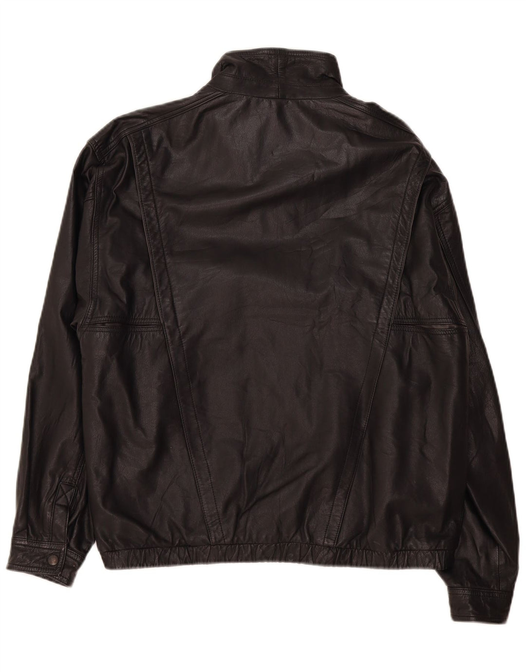 Vintage herre læderjakke UK 38 Medium Black