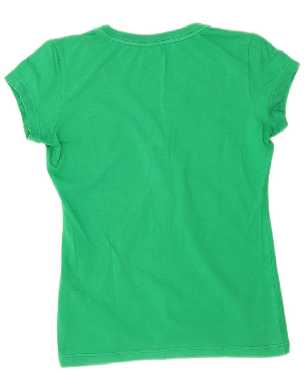 Nike T-Shirt Top UK 12 Medium Grøn