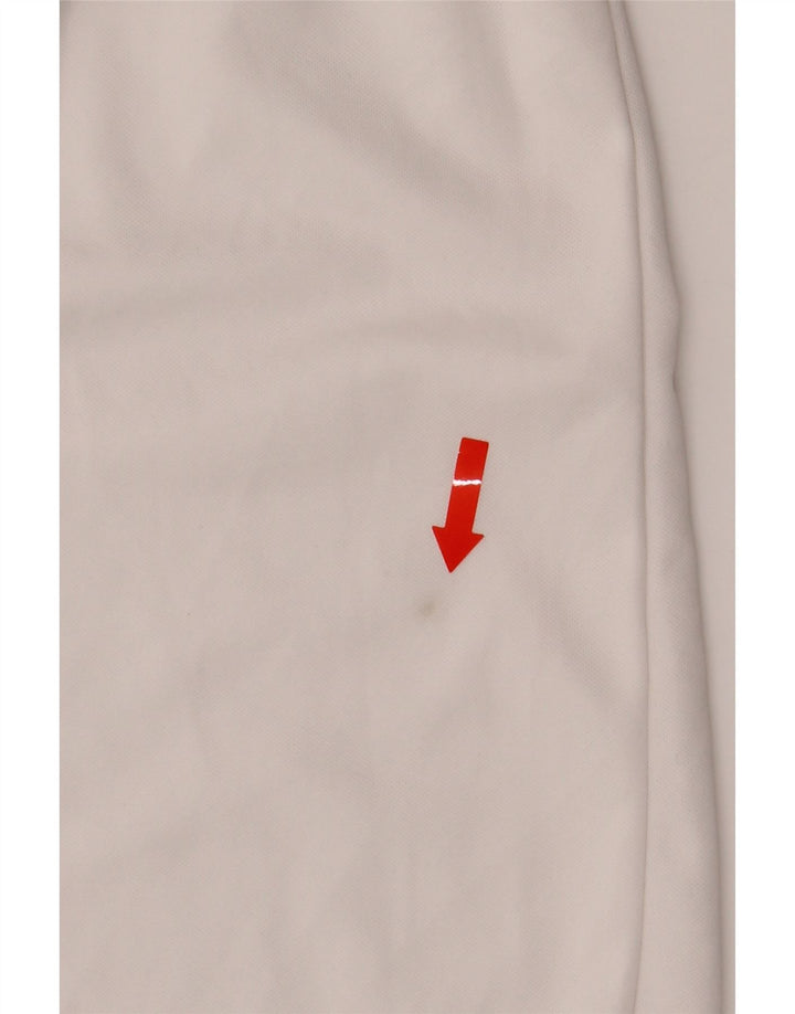 ADIDAS Mens Aeroready Sport Shorts Small White Polyester Vintage Adidas and Second-Hand Adidas from Messina Hembry 