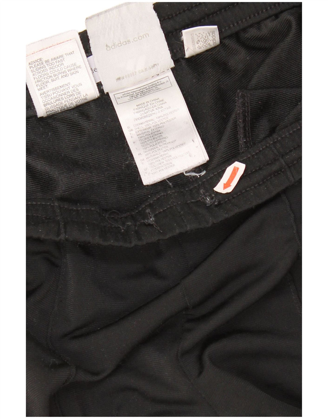 Adidas Drenge Træningsdragt Bukser 11-12 år Sort Polyester