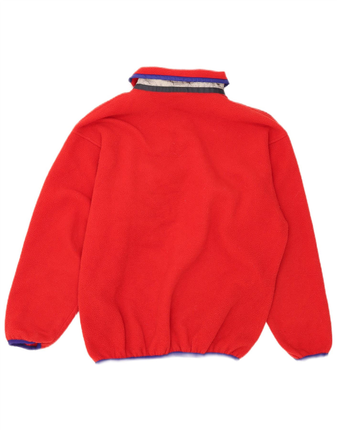 Patagonia Boys Button Neck Fleece Jumper 13-14 år XL Rød Polyester