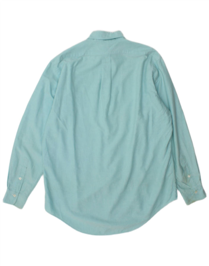 Ralph Lauren herreskjorte str. 15 1/2 Medium turkis bomuld