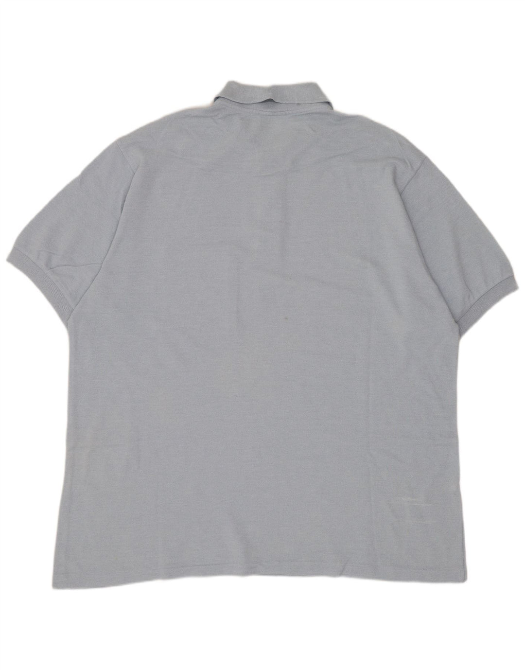 Lacoste Herre Polo Shirt Str. 7 2XL Blå Bomuld