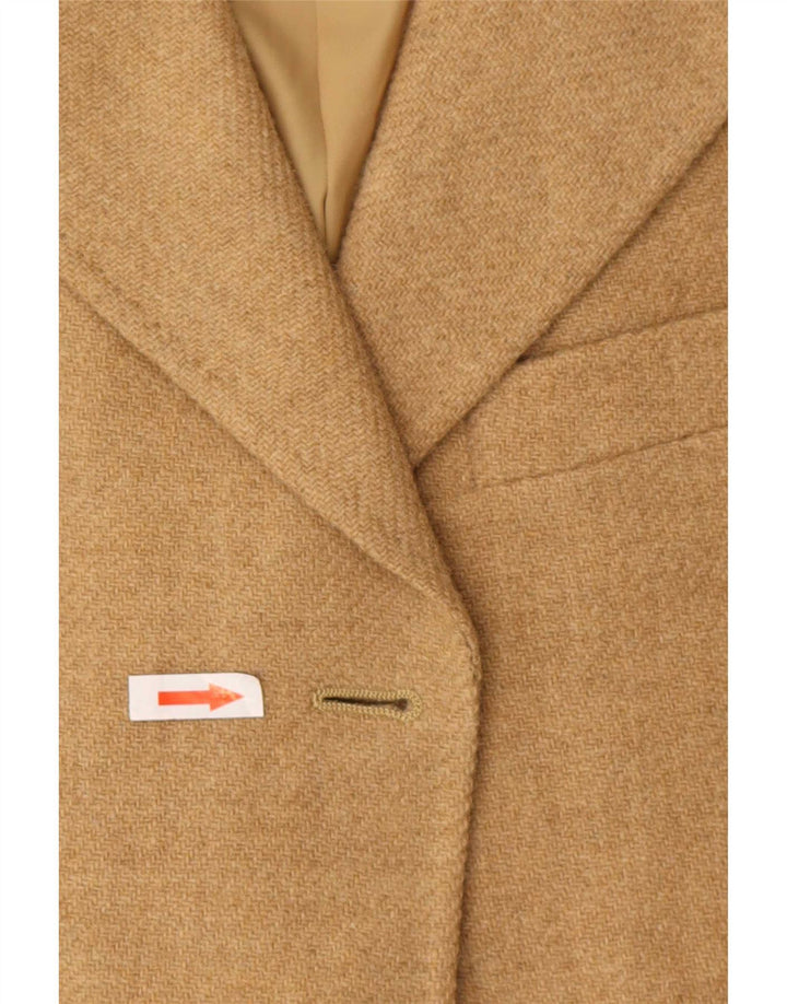 Fay Dame Ema 3 Button Blazer Jacket IT 40 Small Beige