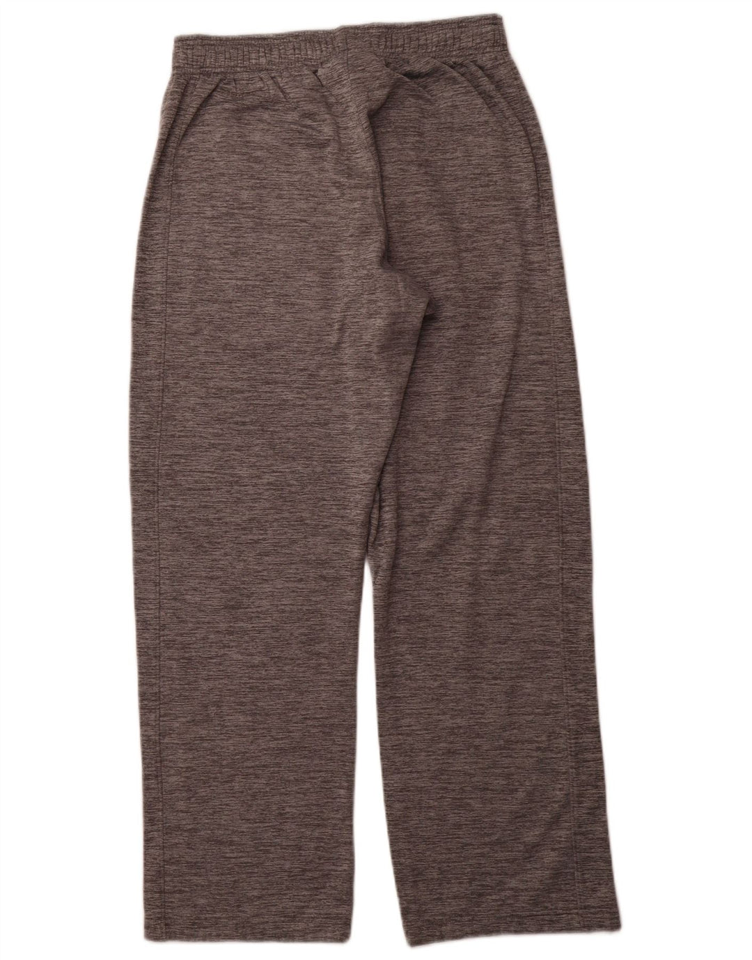 UNDER ARMOUR Mens Loose Fit Tracksuit Trousers Large Grey Flecked