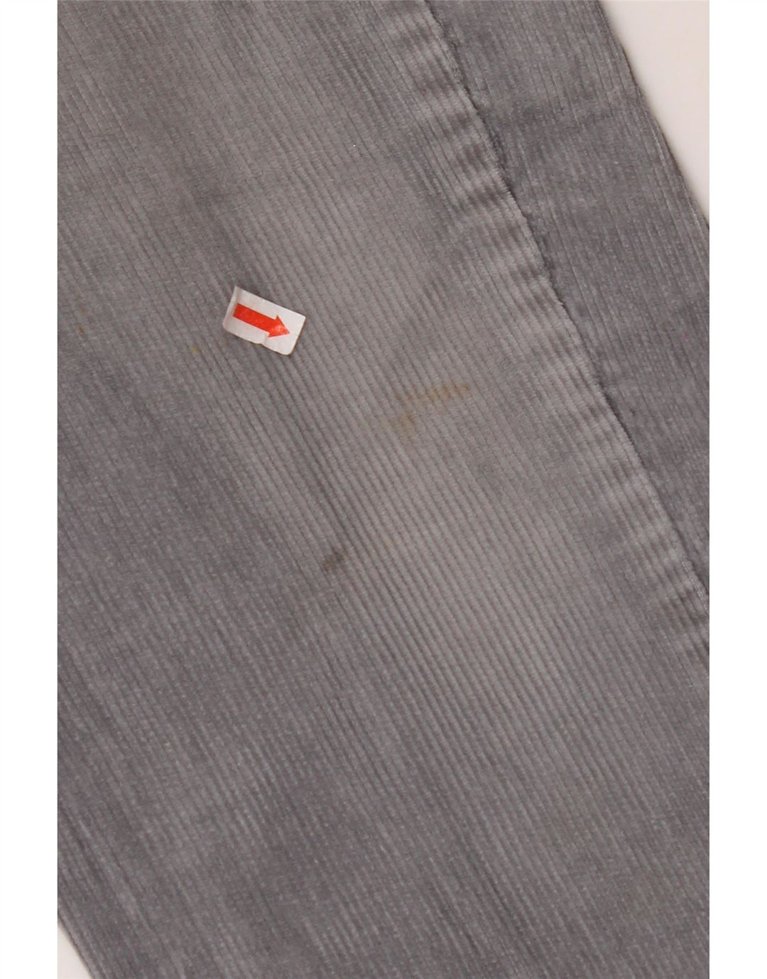 RIFLE Lige fløjlsbukser til mænd W28 L28 Blå bomuld