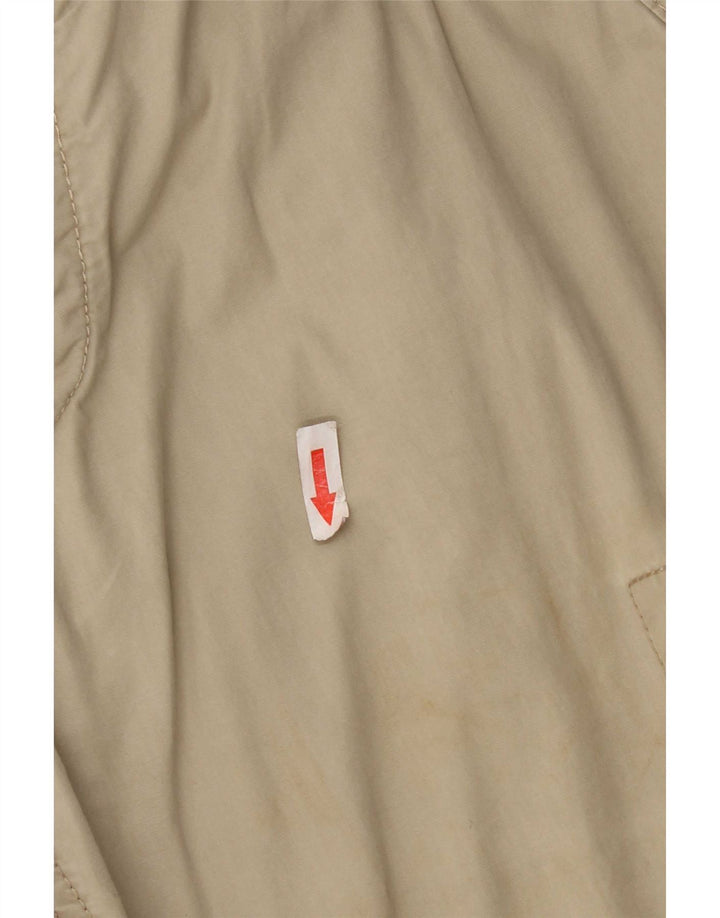 Marlboro Classics Herre Cargo Shorts W34 Large Khaki Bomuld