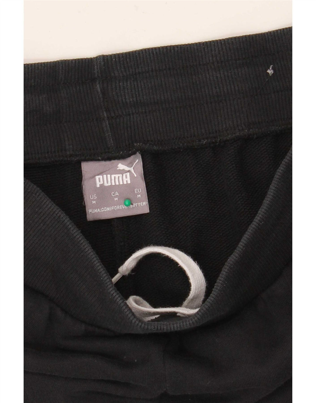 Puma Træningsdragt til mænd Joggers Medium Sort Colourblock Bomuld