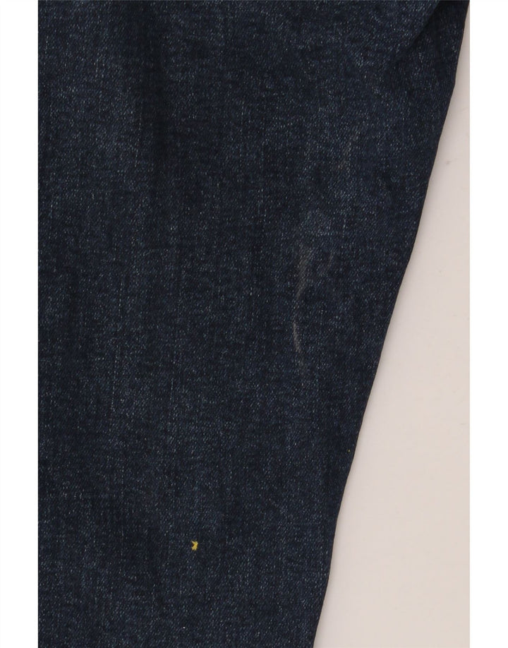 Levi's Herre 513 Slim Straight Jeans W40 L28 Blå Bomuld
