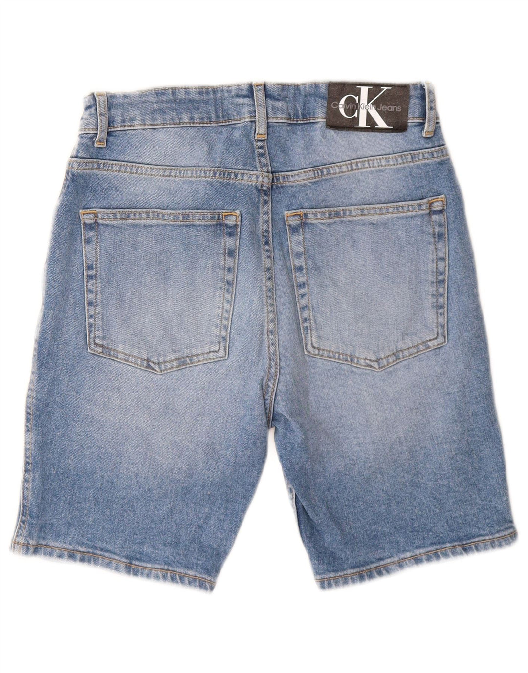 Calvin Klein Boys Denim Shorts 13-14 år W26 Blå