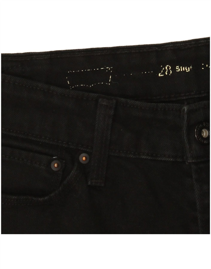 Levi's Kvinder Slightly Curvy Slim Jeans W28 L28 Sort