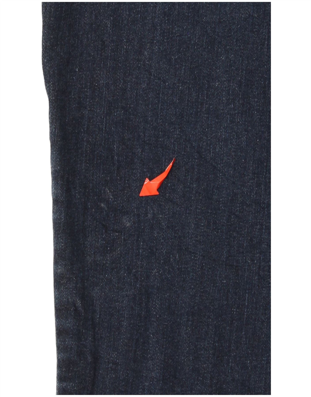 LEVI'S Dame 525 lige jeans US 8 Medium W29 L32 Marineblå Bomuld