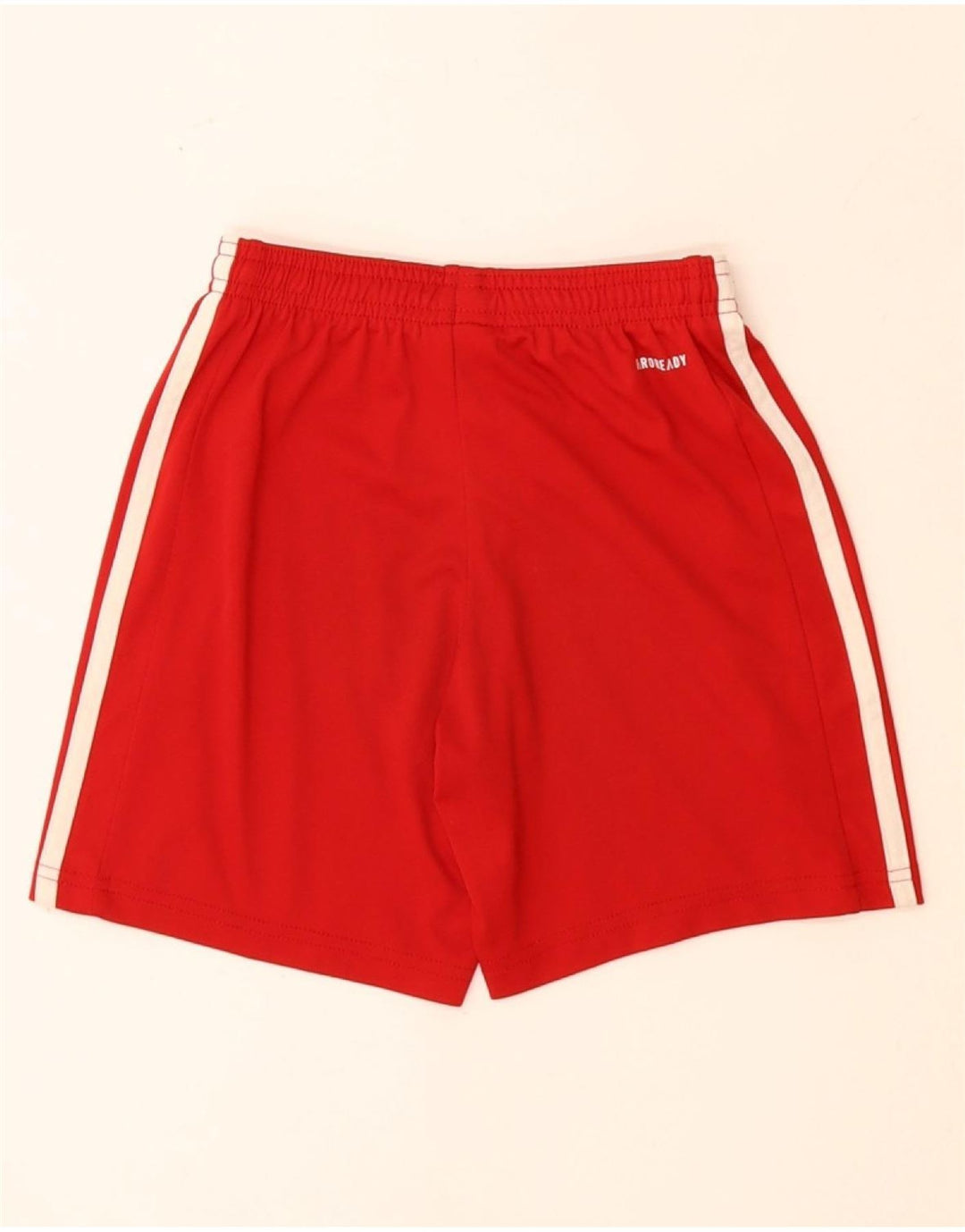 ADIDAS Aeroready Sportsshorts til drenge 9-10 år Rød polyester