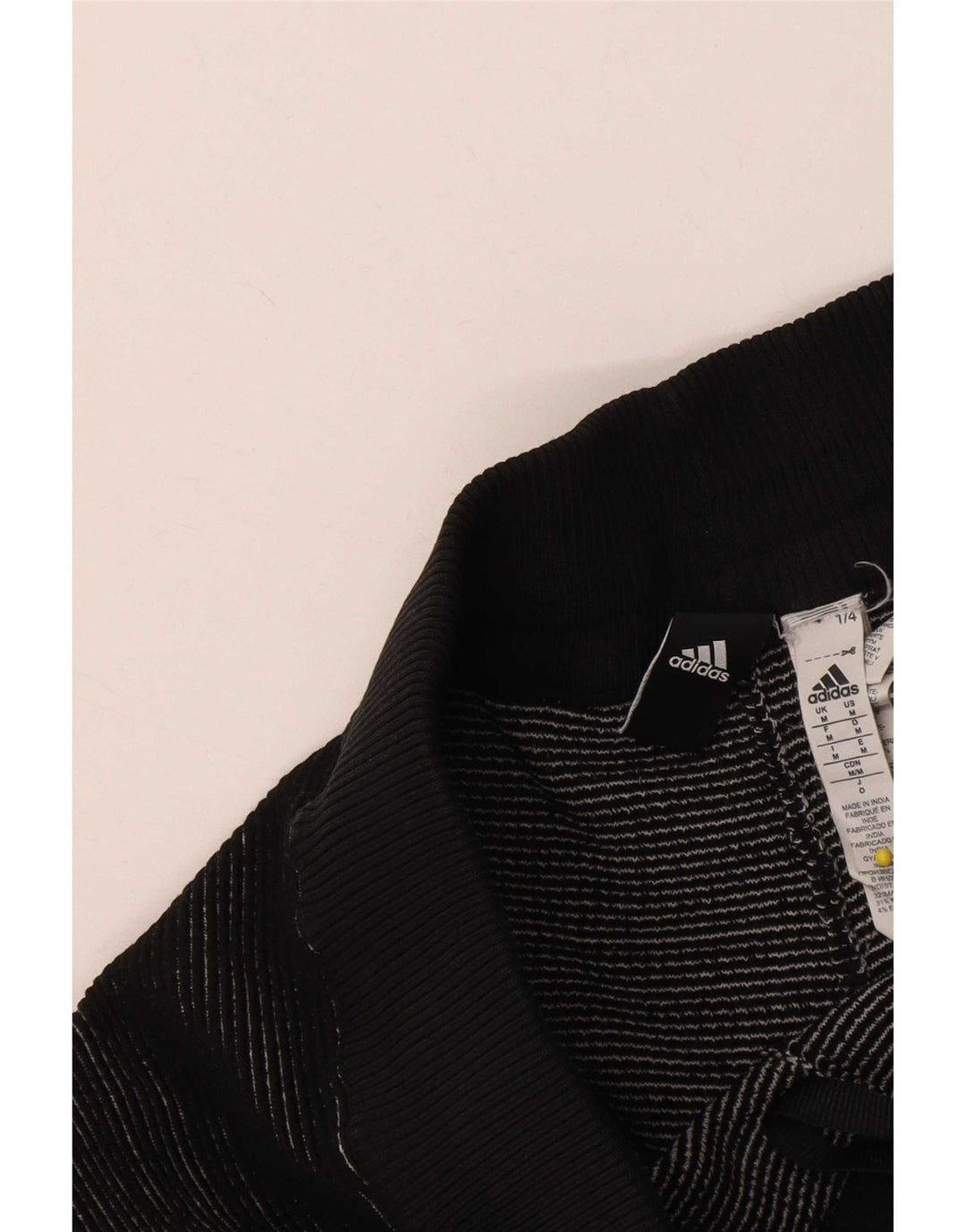 Adidas Herre træningsdragt Bukser Joggers Medium Sort Geometrisk Uld