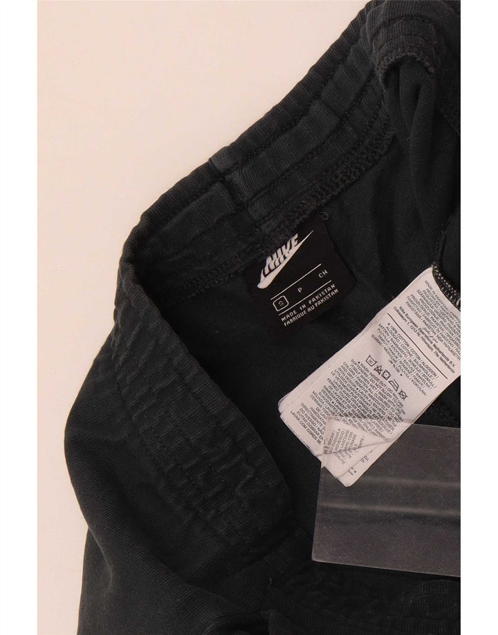 Nike Sportsshorts til mænd, små sorte bomuld