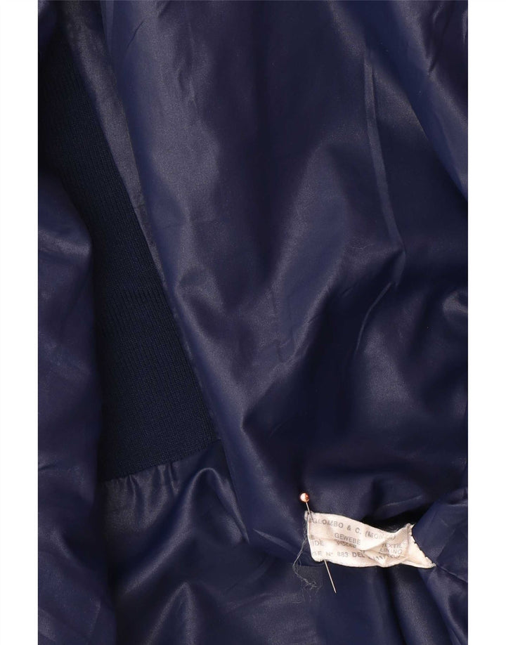 Colmar Herre Utility Jacket UK 38 Medium Blue Polyamide