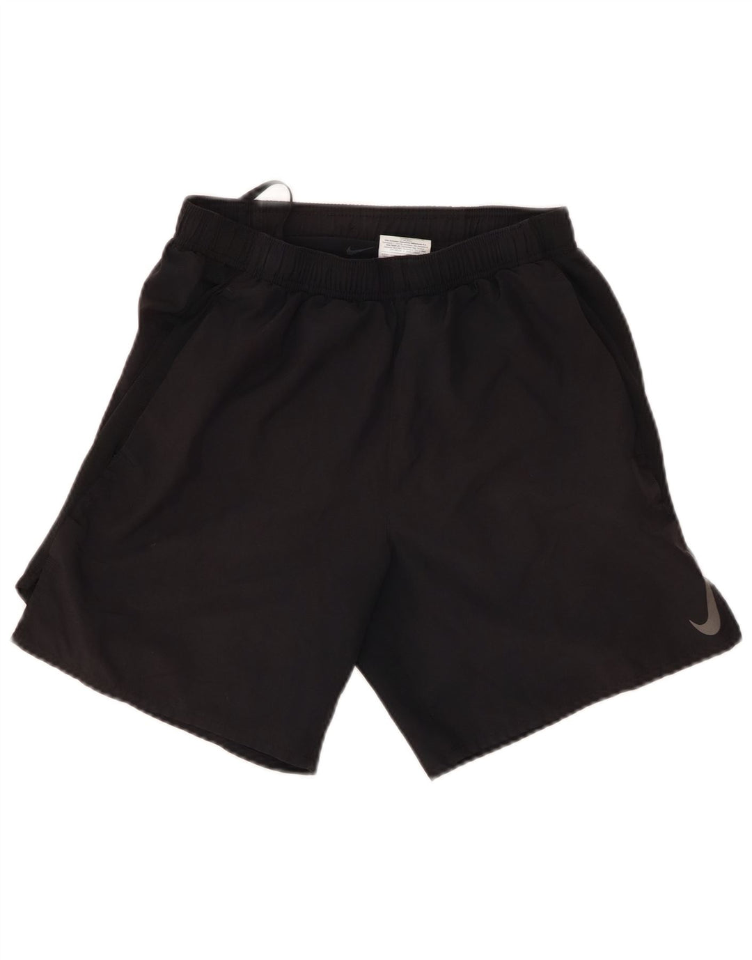 NIKE Dri Fit sportsshorts til mænd, små sorte polyester