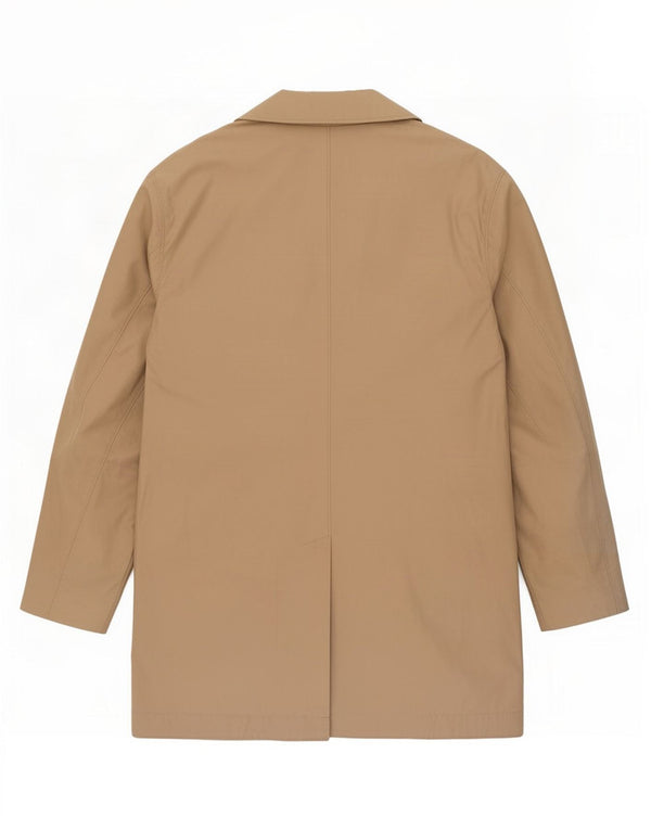 Gant Herre Windbreaker Coat UK 46 3XL Beige Bomuld