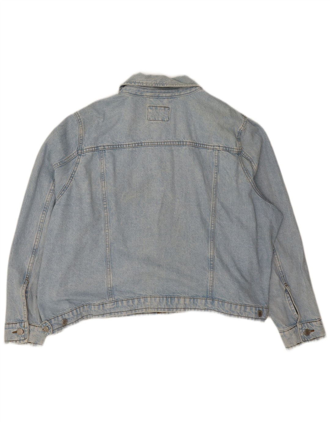 Marks & Spencer Dame denimjakke UK 28 6XL Blå Bomuld