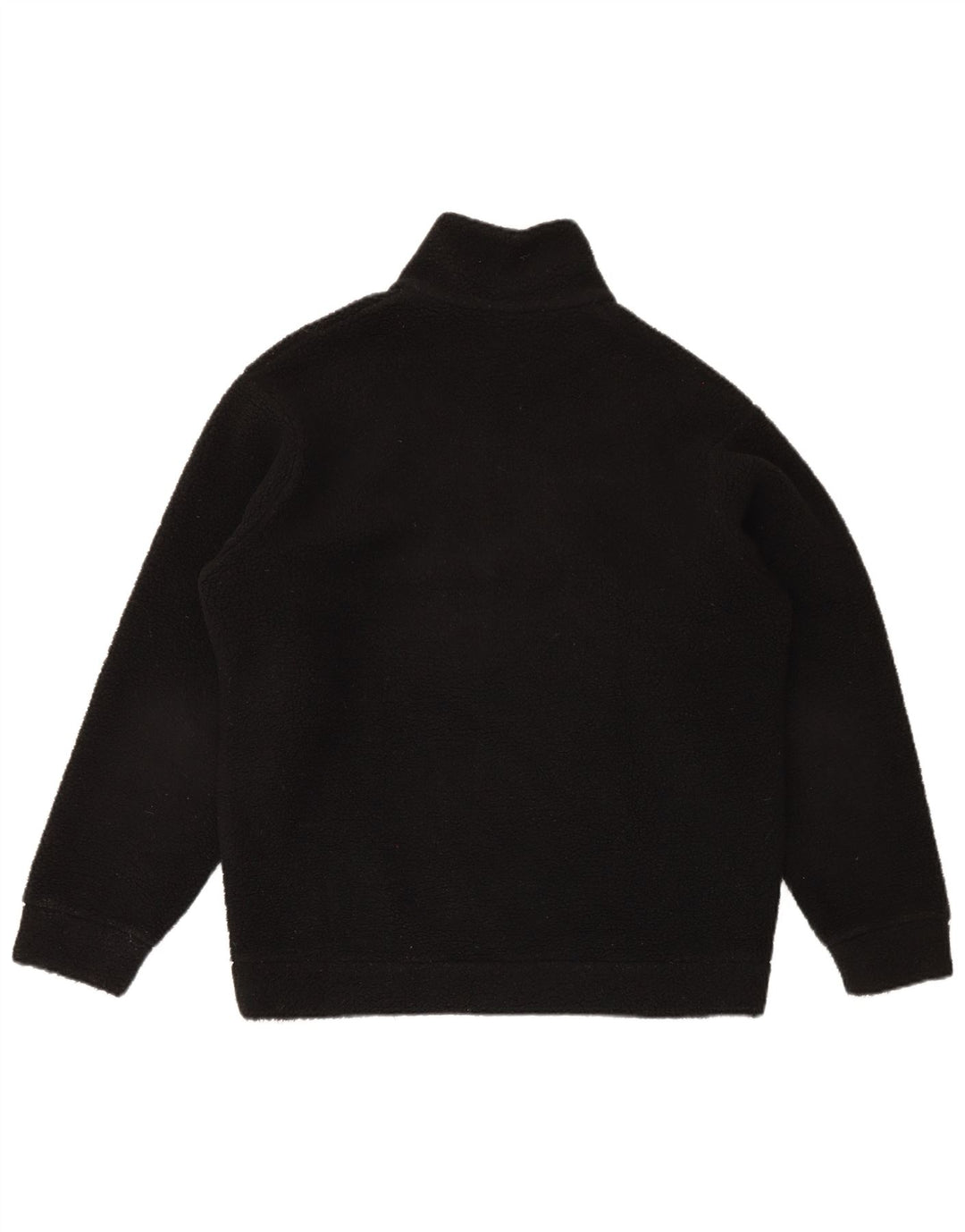 North Sails Herre Fleece Jumper med lynlås, lille sort polyester