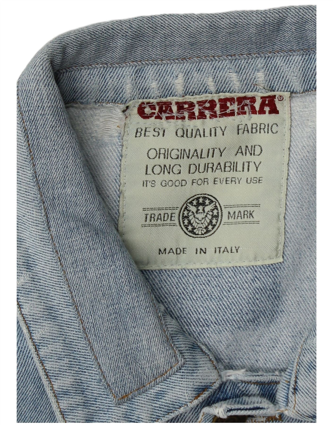 Carrera Denimjakke til mænd XL Blå