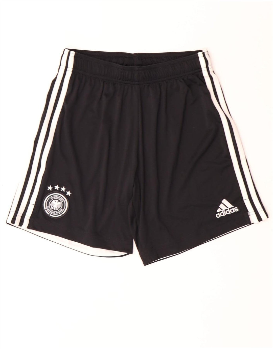 ADIDAS Herre Deutscher Fussball Bund Sportshorts Medium Sort Polyester