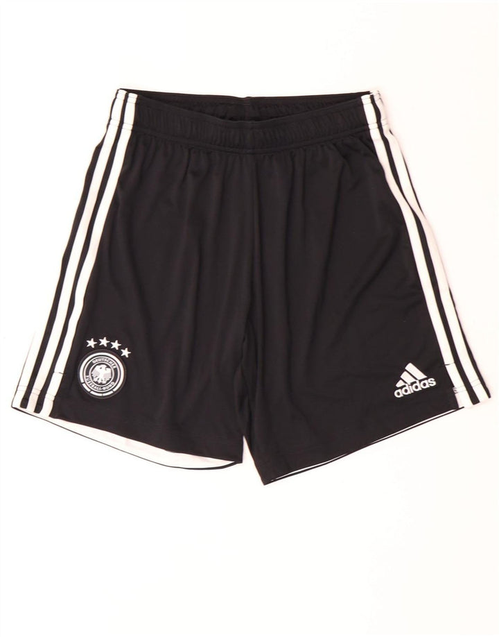 ADIDAS Herre Deutscher Fussball Bund Sportshorts Medium Sort Polyester