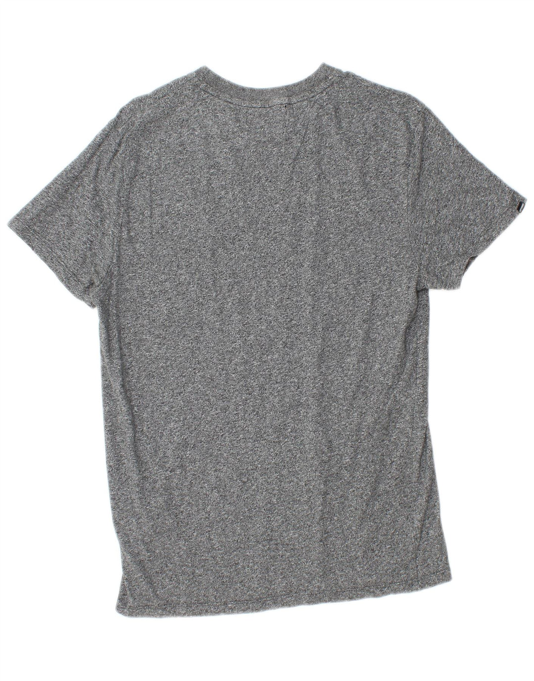 Superdry T-shirt top mellem grå bomuld til mænd