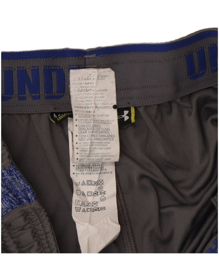 Under Armour Herre Sportshorts Medium Grey Colourblock Polyester