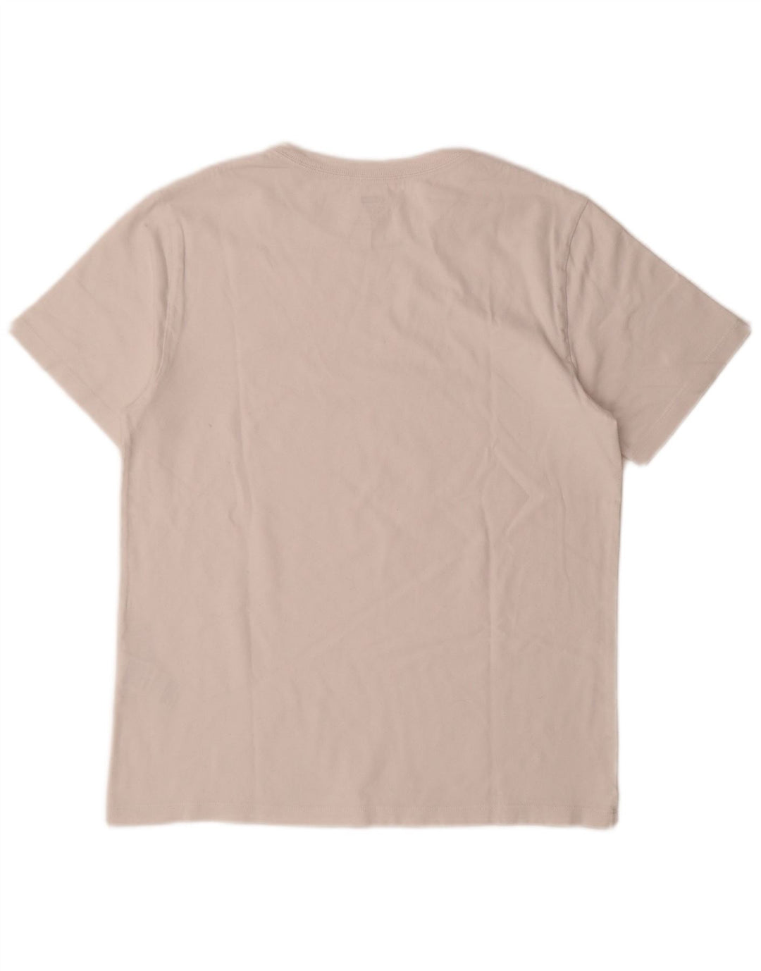 Levi's Herre Standard T-Shirt Top Medium Hvid Bomuld