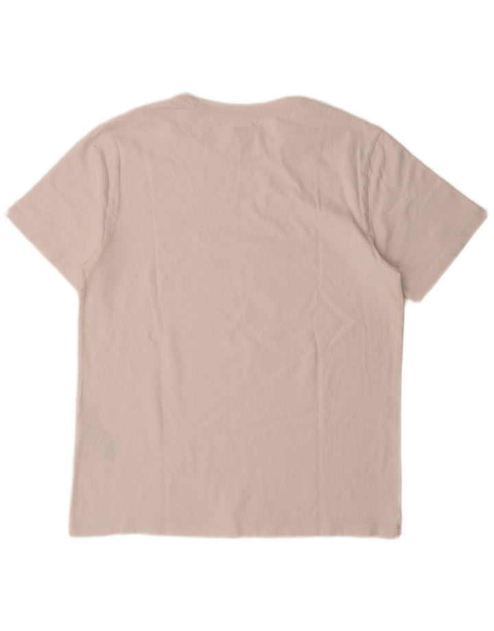 Levi's Herre Standard T-Shirt Top Medium Hvid Bomuld