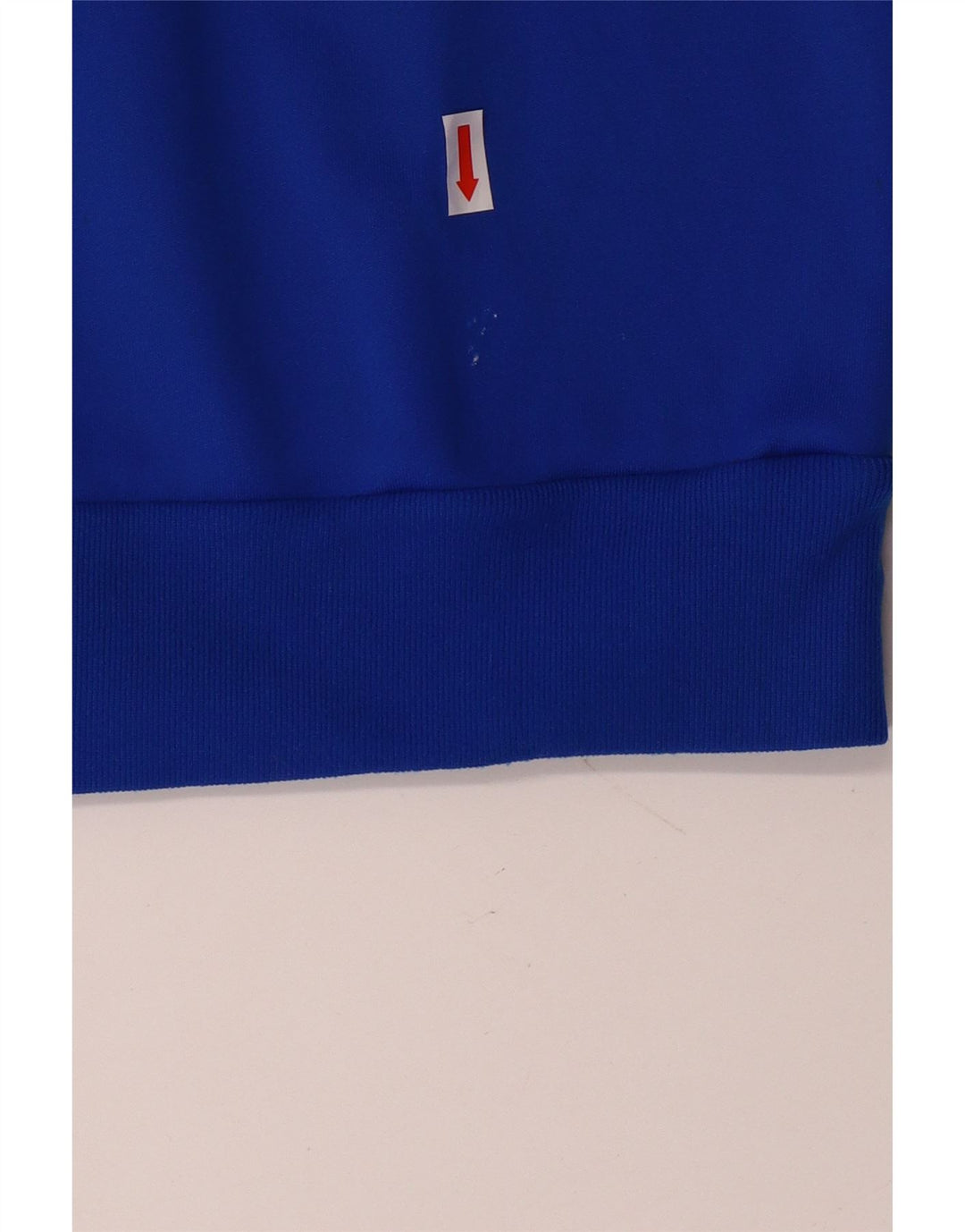 SERGIO TACCHINI Herre Vintage træningsdragt Topjakke IT 46 Small Blue 80'erne