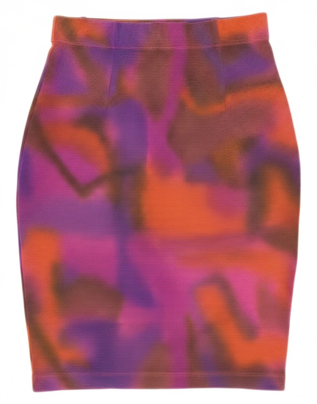 Atos Lombardini kvinders blyantnederdel Small W26 Multicolored Tie Dye