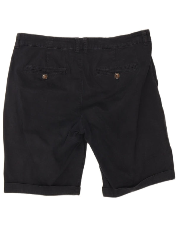 Superdry Chino-shorts til kvinder Medium W30 Navyblå bomuld