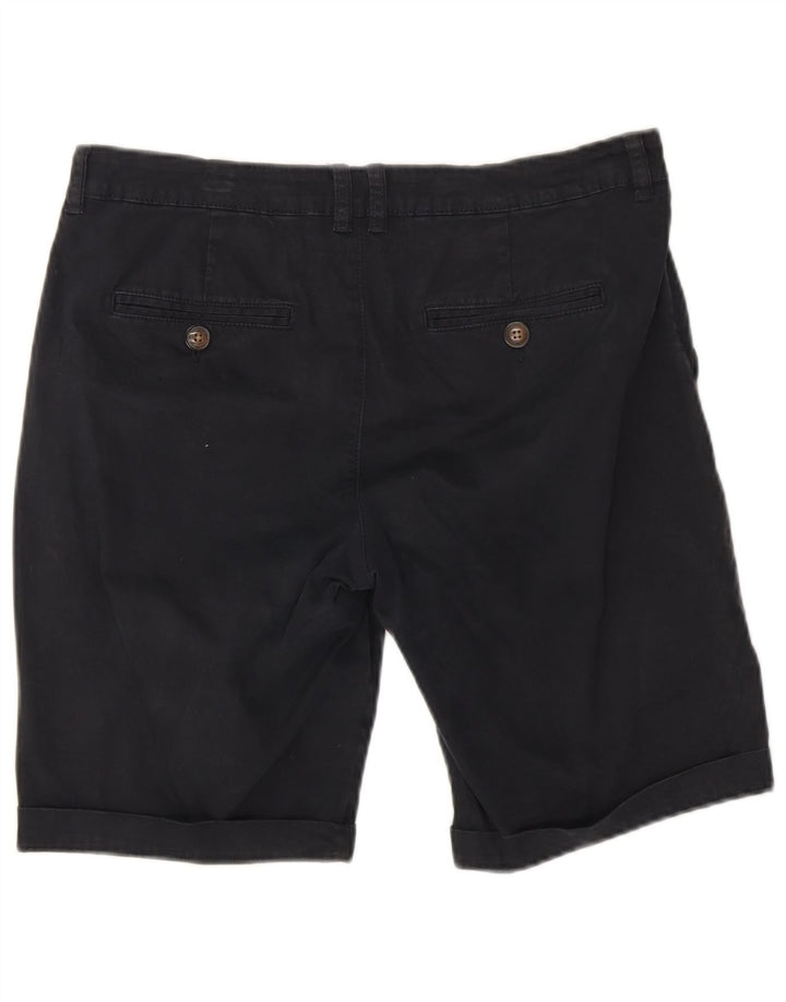 Superdry Chino-shorts til kvinder Medium W30 Navyblå bomuld