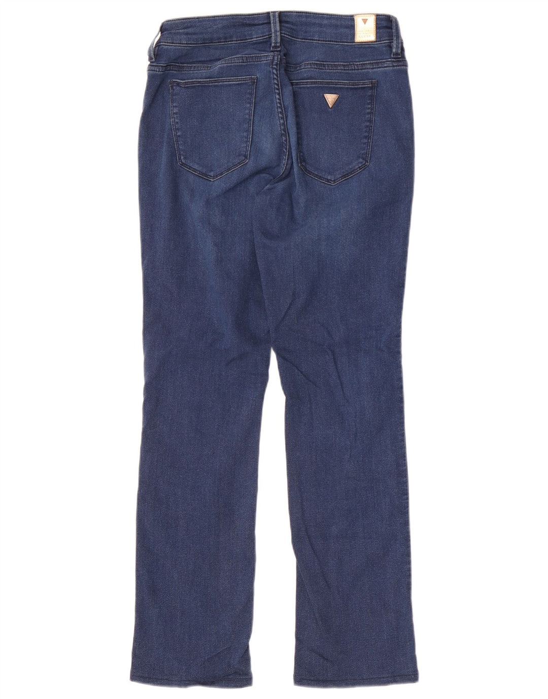 Guess Dame Cigarette Slim Jeans W29 L28 Blå Bomuld