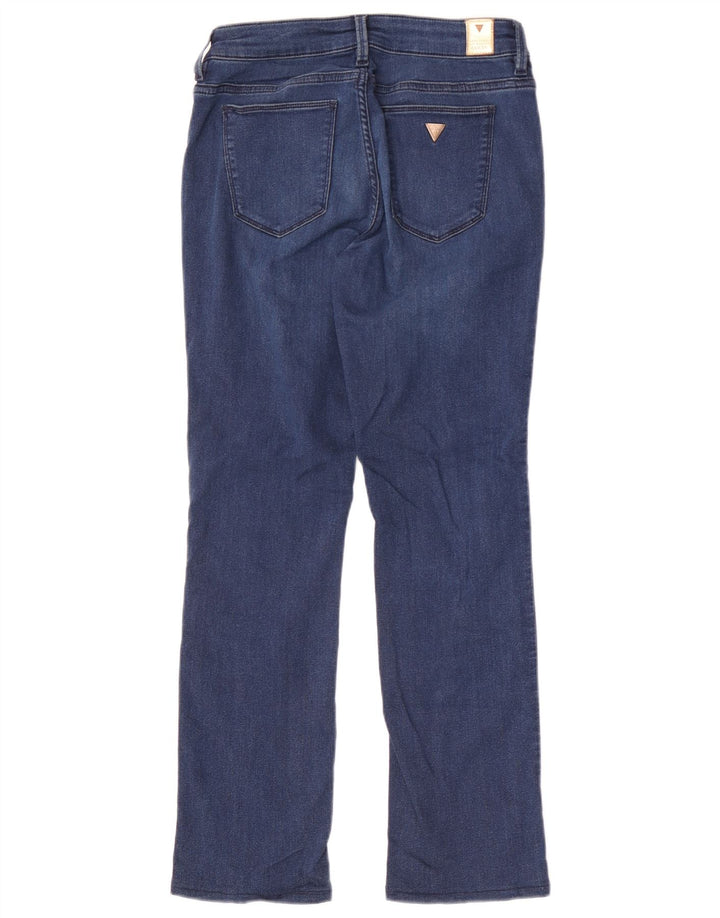 Guess Dame Cigarette Slim Jeans W29 L28 Blå Bomuld