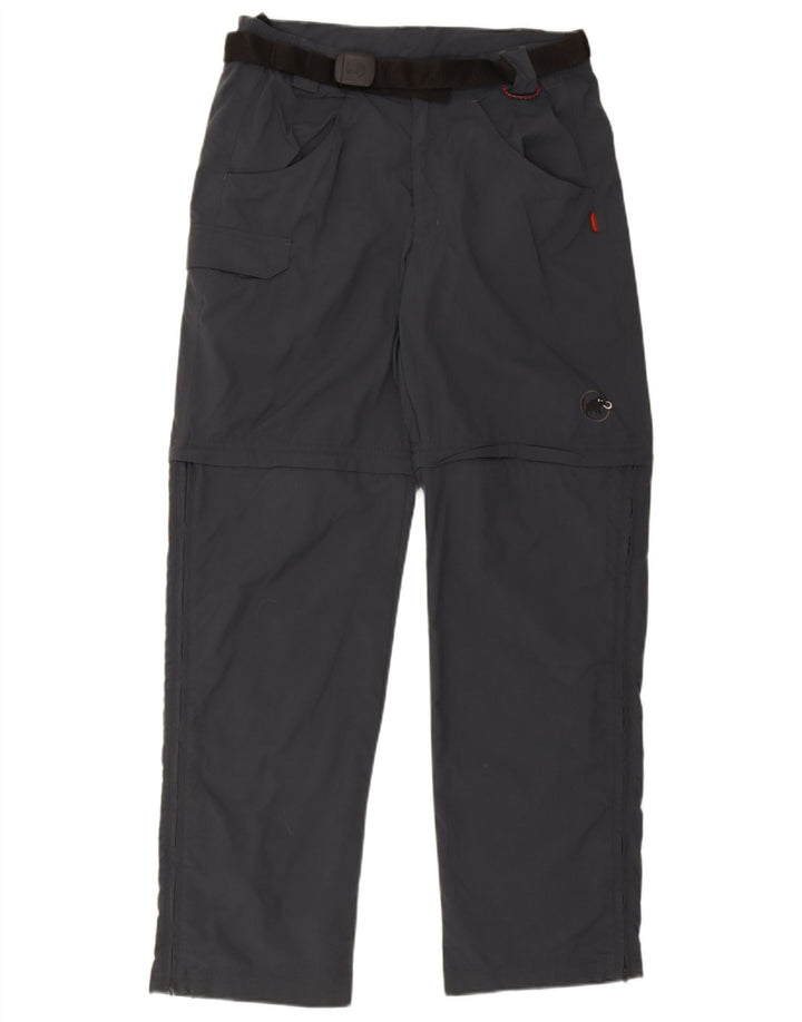 Mammut Straight Cargo Bukser IT 48 Medium W34 L34 Marineblå