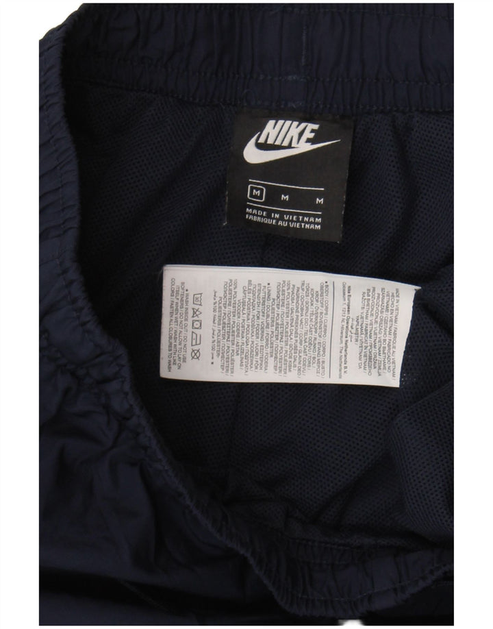 Nike Træningsdragt bukser til mænd Joggers Medium Navy Blue Polyester